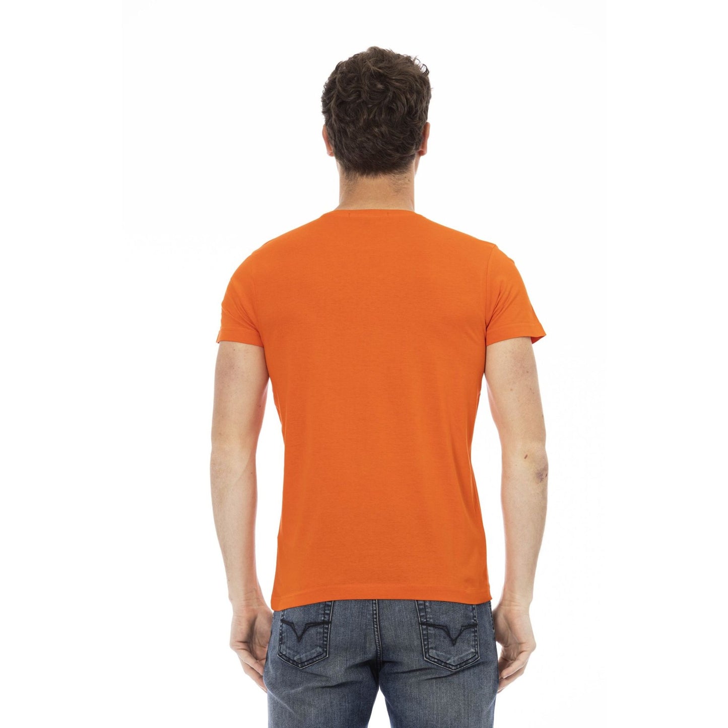 Camiseta Trussardi Action para hombre 90% algodón