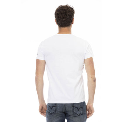 Men's Trussardi Action T-shirt 90% cotton