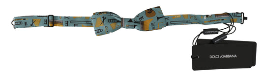 Pajarita Papillon Ajustable Dolce & Gabbana Jazz Club Verde Menta
