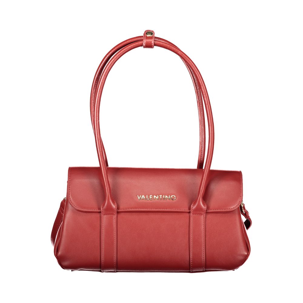 Sac femme en polyuréthane rouge Mario Valentino
