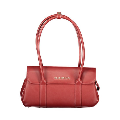 Sac femme en polyuréthane rouge Mario Valentino