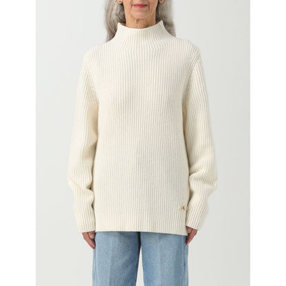 Sudadera Michael Kors De Lana Merina En Color Beige