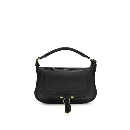 Chloé Sac Bandoulière Noir Cuir De Veau Bos Taurus