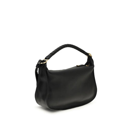 Chloé Sac Bandoulière Noir Cuir De Veau Bos Taurus