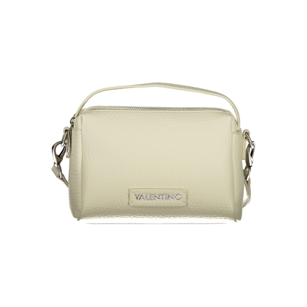 Sac Mario Valentino Bianco Poliuretano Femme pour usage polyvalent