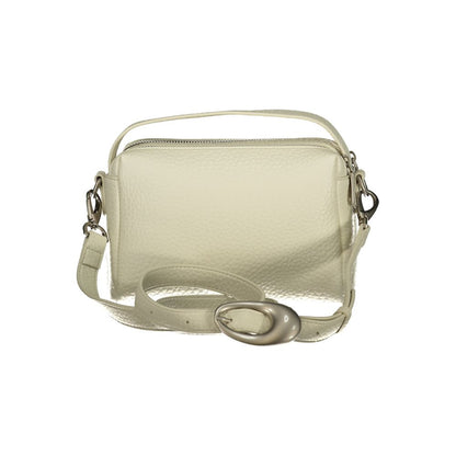 Sac Mario Valentino Bianco Poliuretano Femme pour usage polyvalent