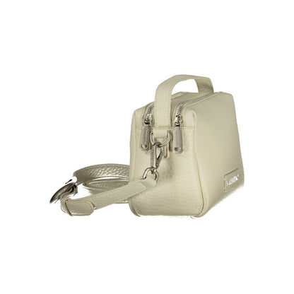 Sac Mario Valentino Bianco Poliuretano Femme pour usage polyvalent