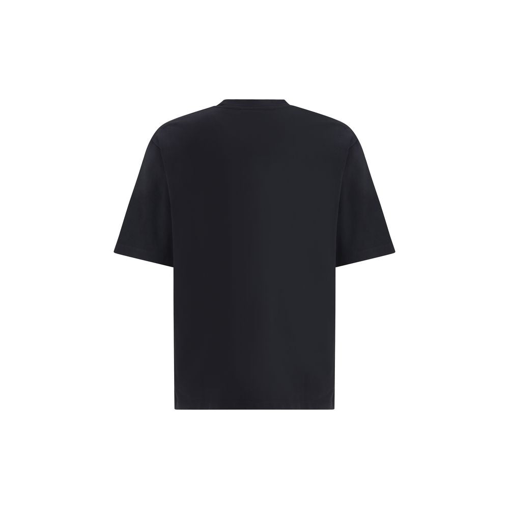 Dsquared² Black Cotton T-Shirt - Constant Comfort