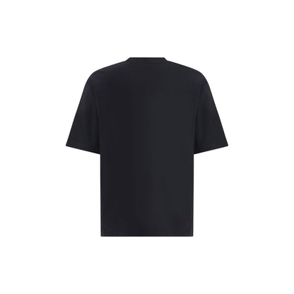 Dsquared² Black Cotton T-Shirt - Constant Comfort