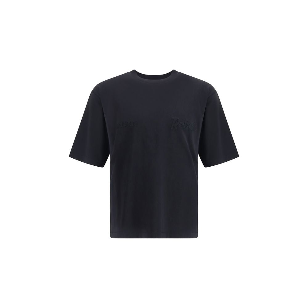Camiseta de algodón negra Dsquared²