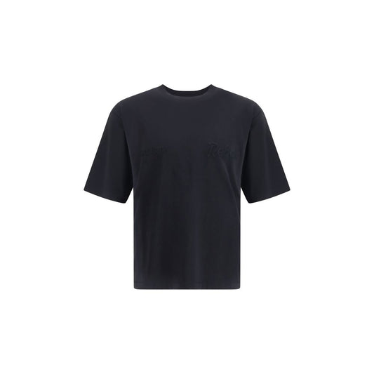 Camiseta de algodón negra Dsquared²
