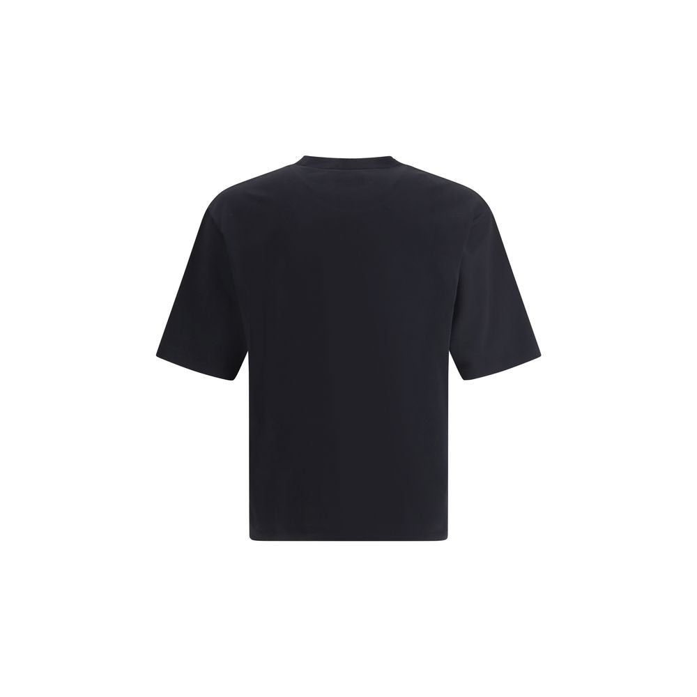 Camiseta de algodón negra Dsquared²