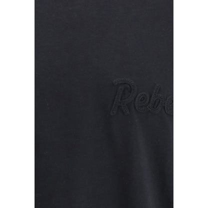 Camiseta de algodón negra Dsquared²