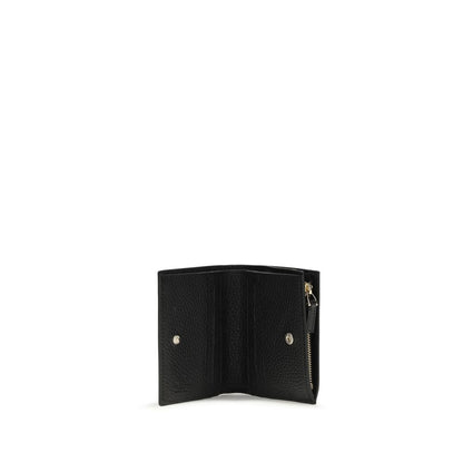 Cartera Valentino Garavani Negra de Cordero Ovis Aries Aries