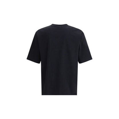Dsquared² Black Cotton Monkey Business Design T-Shirt