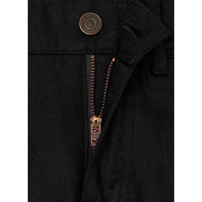Jeans Skinny Céline noirs en coton et coupe ajustée