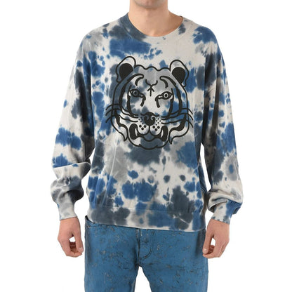 Sudadera de algodón gris Kenzo