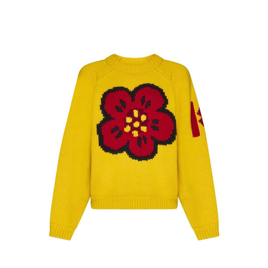 Sudadera bicolor de algodón Kenzo