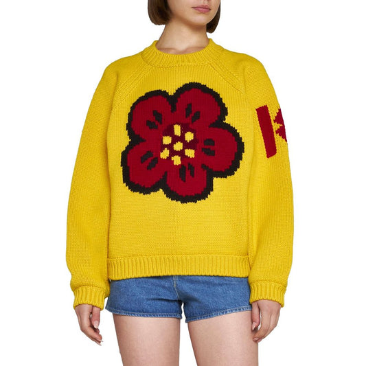 Sudadera bicolor de algodón Kenzo