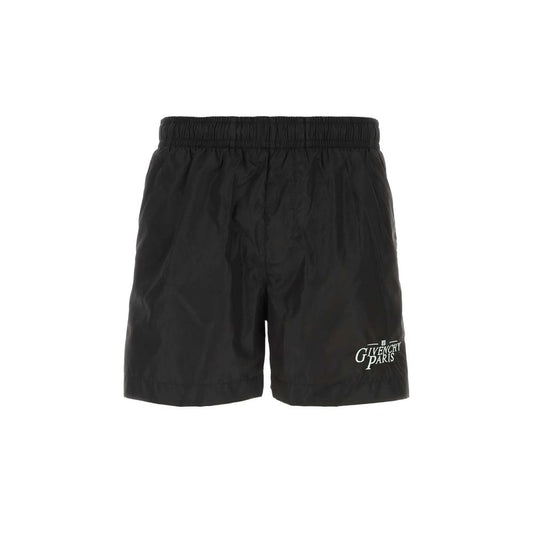Pantalones cortos Givenchy de poliamida negra