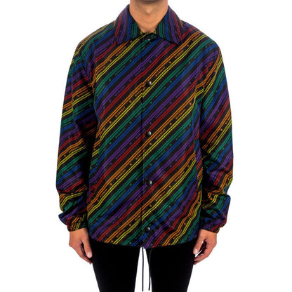 Givenchy Chaqueta Shell De Poliamida Negra Para Hombre