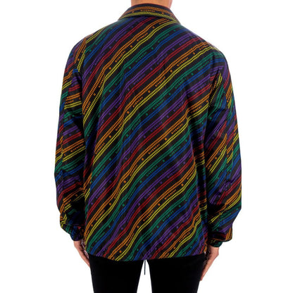 Givenchy Chaqueta Shell De Poliamida Negra Para Hombre