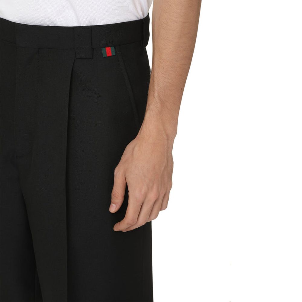 Gucci Black Polyester Clothing