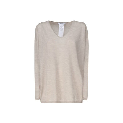 Suéter de cachemir beige Max Mara