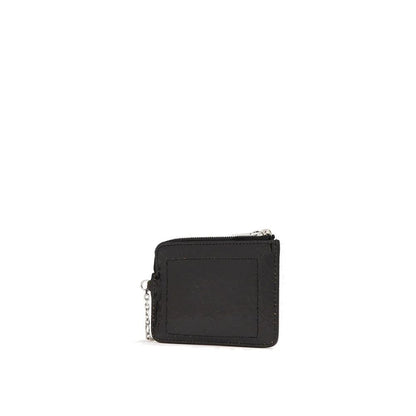 Bolso de mano Alexander McQueen de piel de becerro negra