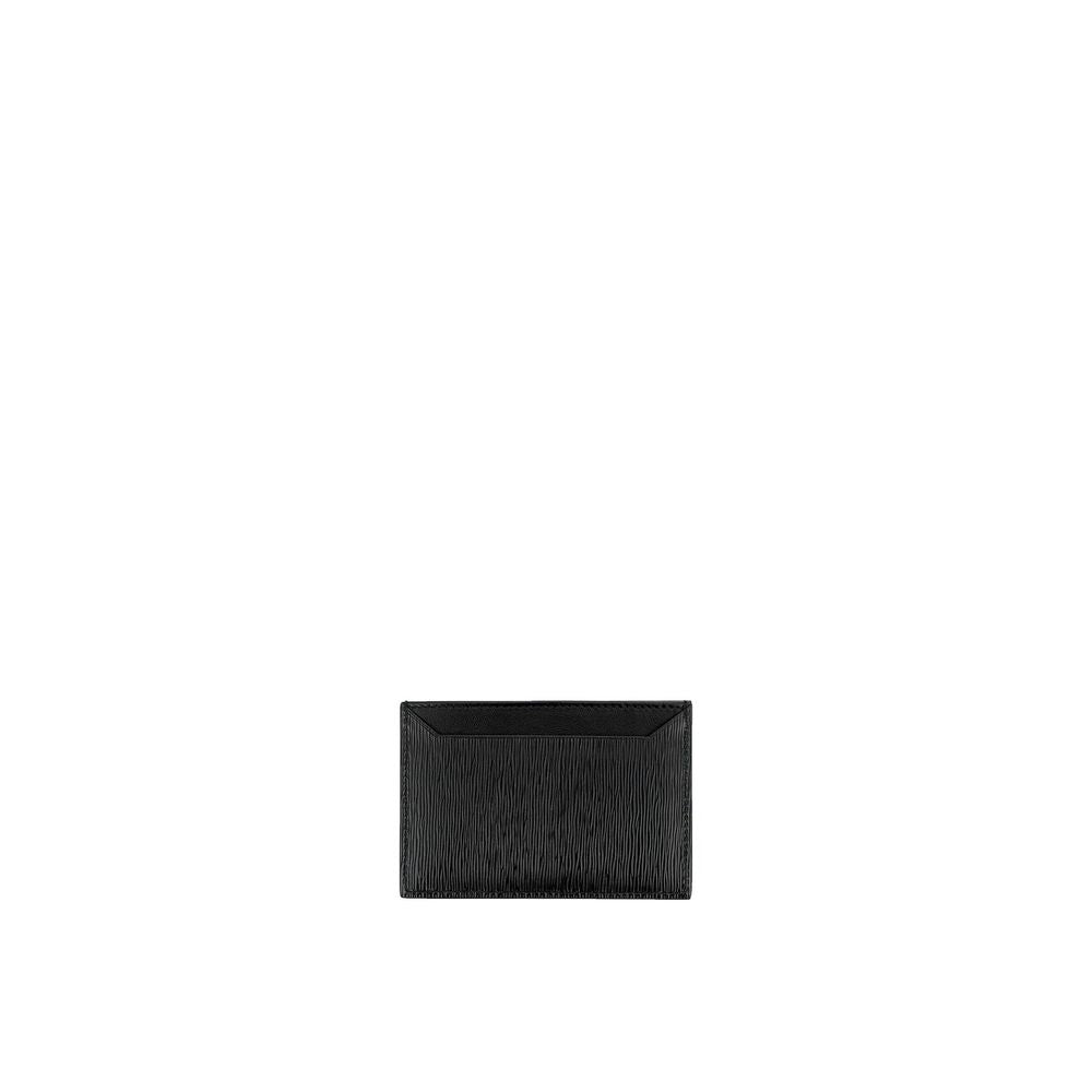 Prada Cartera de Piel de Becerro Negra