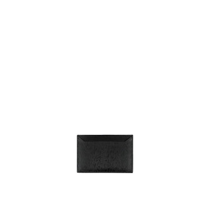 Prada Cartera de Piel de Becerro Negra