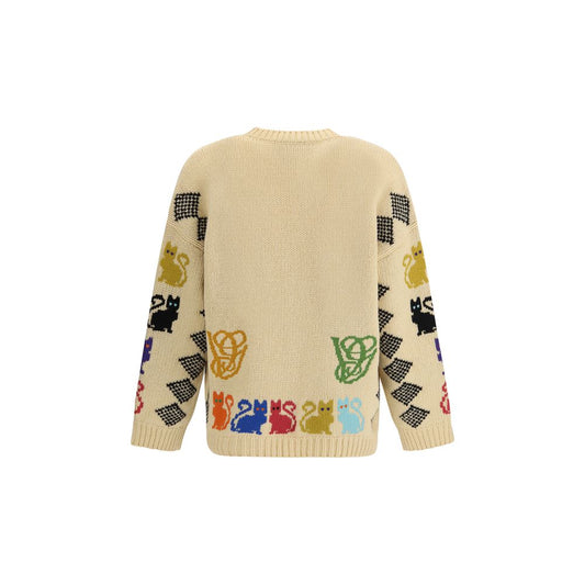 Cárdigan de lana multicolor de Valentino Garavani