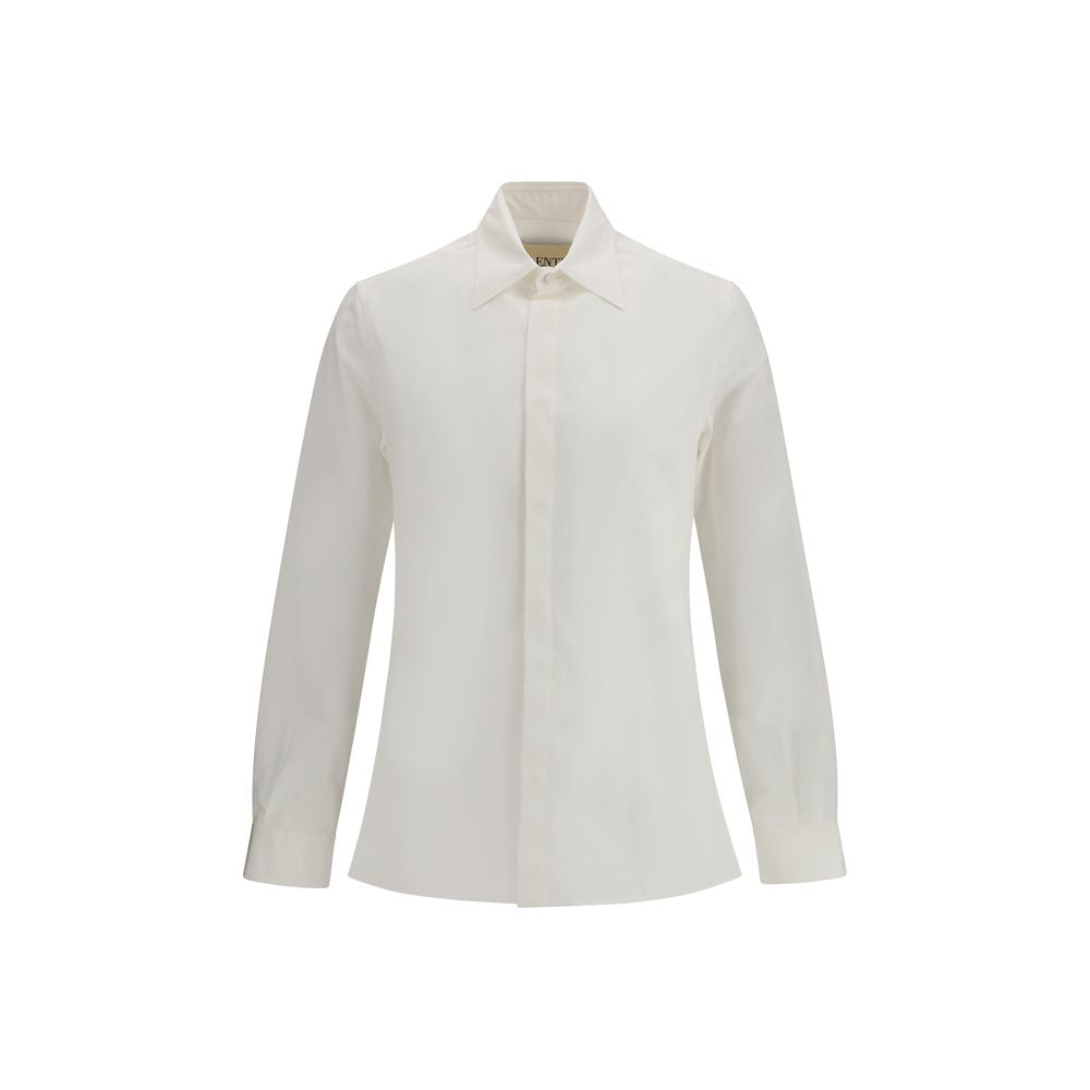 Camisa blanca de algodón Valentino Garavani