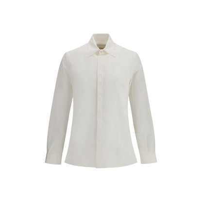 Camisa blanca de algodón Valentino Garavani