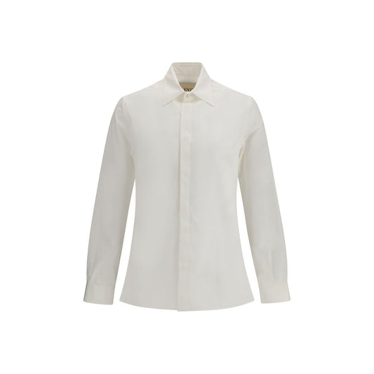 Camisa blanca de algodón Valentino Garavani