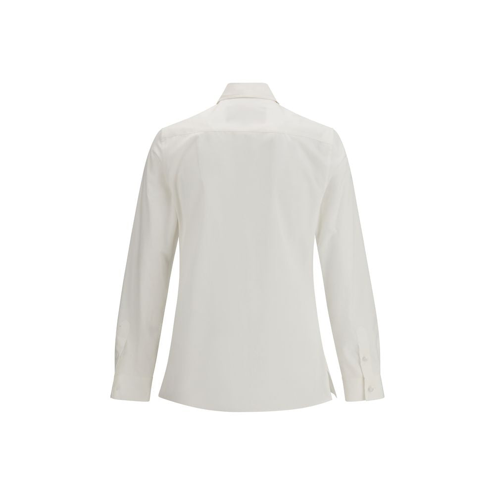 Camisa blanca de algodón Valentino Garavani