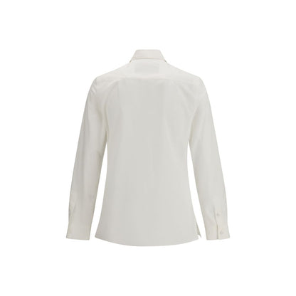 Camisa blanca de algodón Valentino Garavani