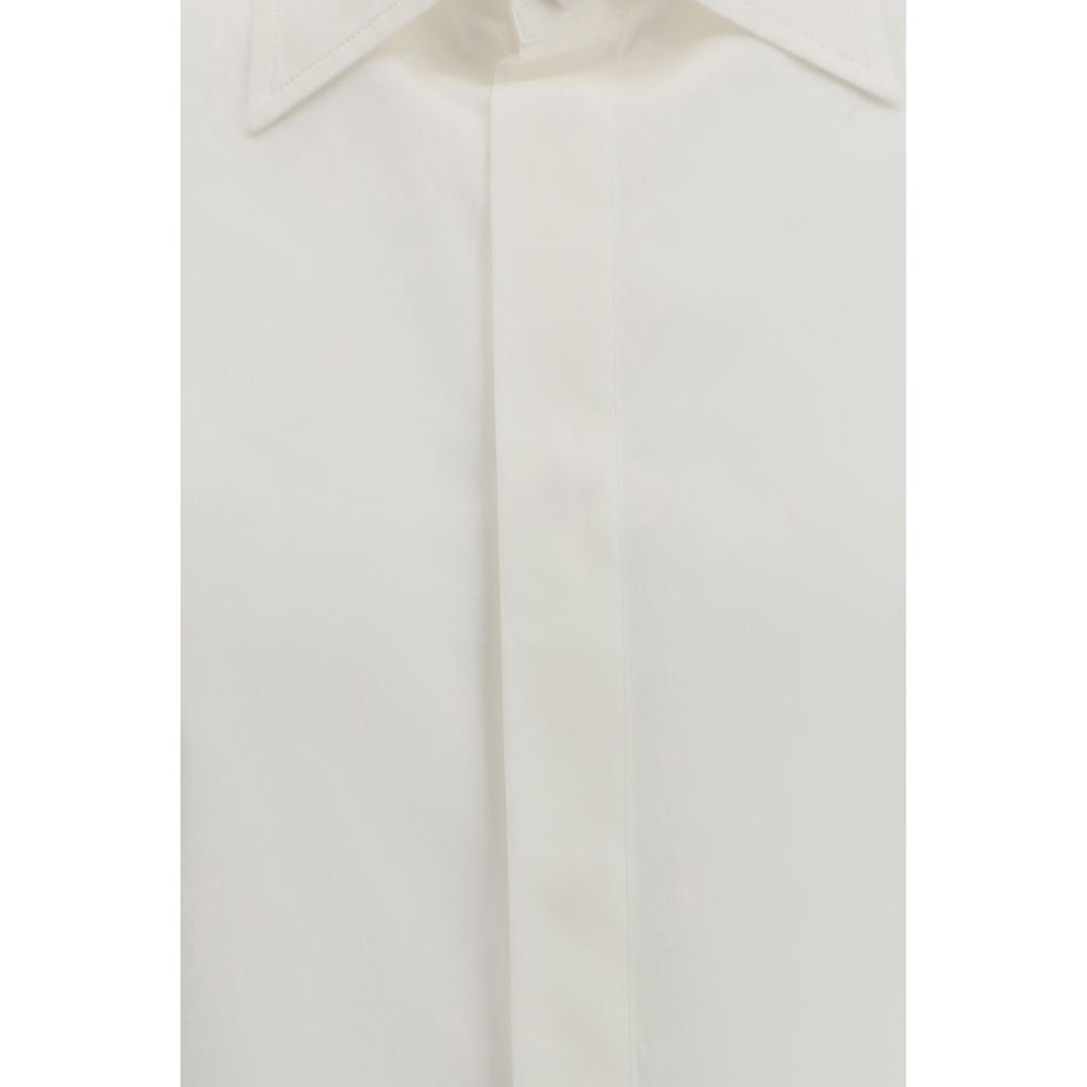 Camisa blanca de algodón Valentino Garavani