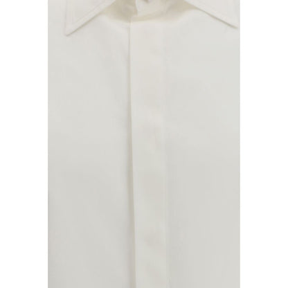 Camisa blanca de algodón Valentino Garavani