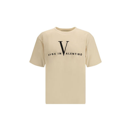 T-shirt en coton Valentino Garavani beige