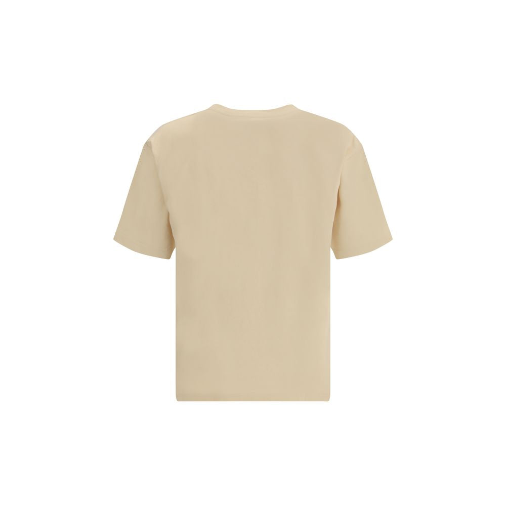 T-shirt en coton Valentino Garavani beige