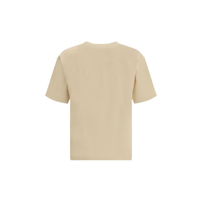T-shirt en coton Valentino Garavani beige