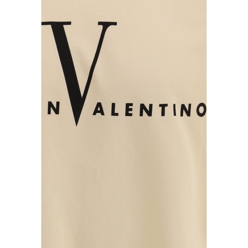 T-shirt en coton Valentino Garavani beige