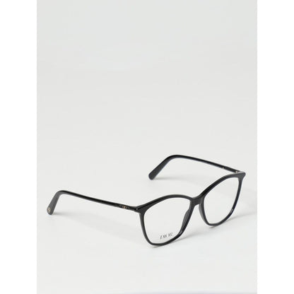 Dior Monture De Lunettes Noire en Plastique - Ergonomie et Résistance