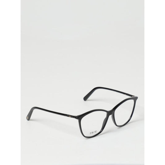 Dior Gafas De Montura Plástica Negra - Ergonomía Y Resistencia