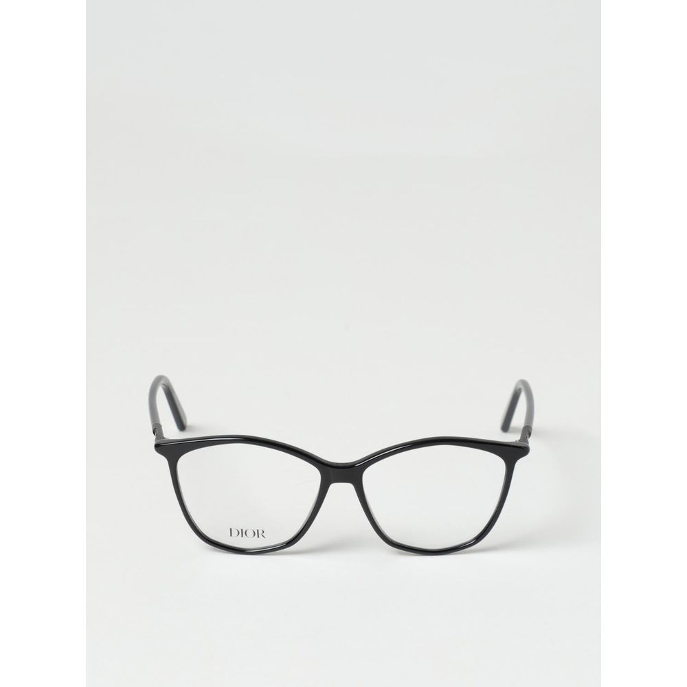Dior Monture De Lunettes Noire en Plastique - Ergonomie et Résistance