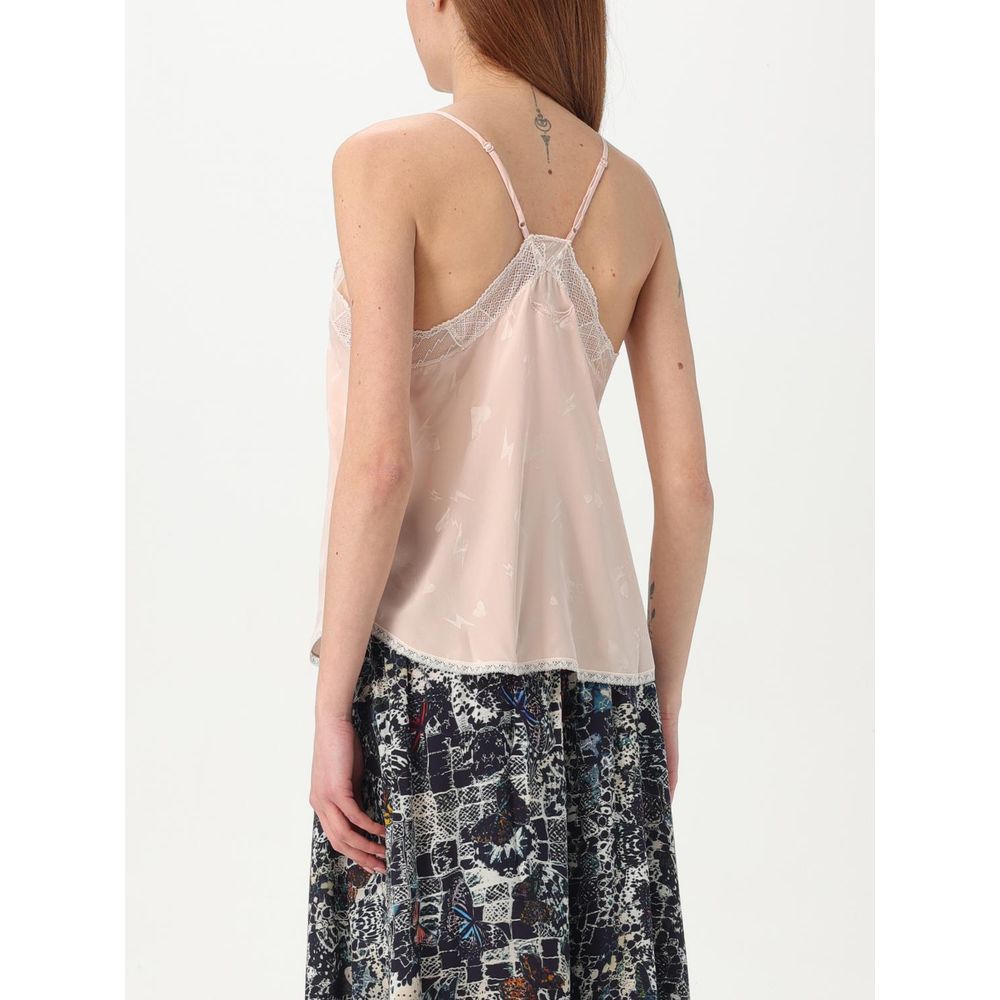 Top de Mujer en Poliéster Satinado Multicolor Zadig & Voltaire