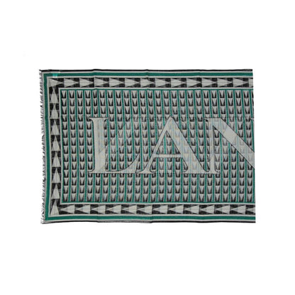 Fular de lana bicolor Lanvin