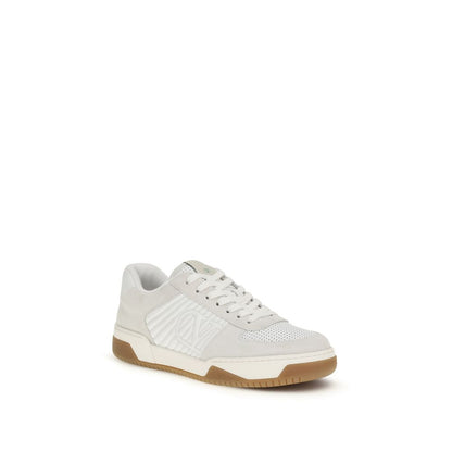 Valentino Garavani Bos Taurus Calfskin White Sneakers