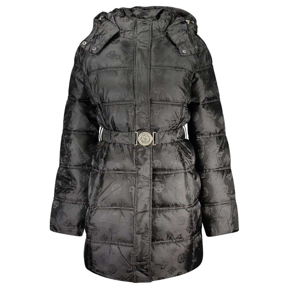 Chaqueta Guess de poliamida negra para mujer